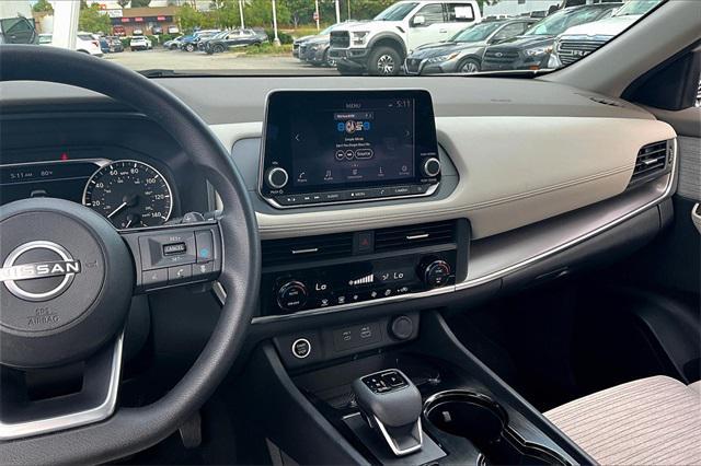 used 2023 Nissan Rogue car, priced at $25,780