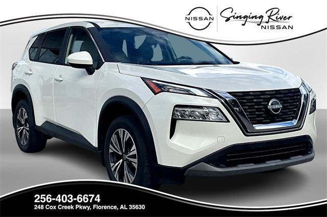 used 2023 Nissan Rogue car, priced at $25,780