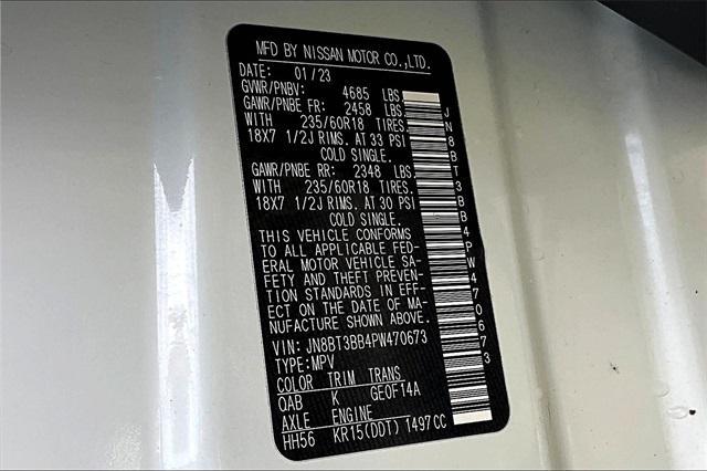 used 2023 Nissan Rogue car, priced at $25,780