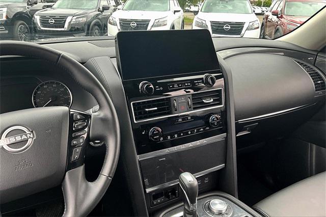 used 2024 Nissan Armada car, priced at $42,933