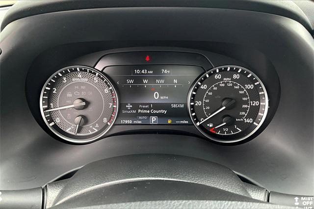 used 2024 Nissan Armada car, priced at $42,933