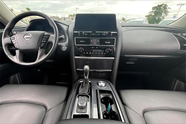 used 2024 Nissan Armada car, priced at $42,933