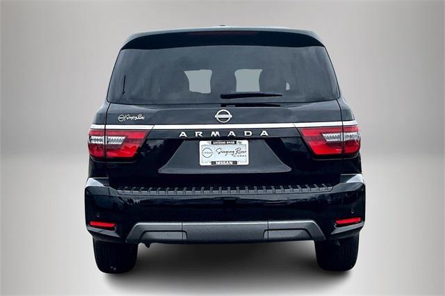 used 2024 Nissan Armada car, priced at $42,933