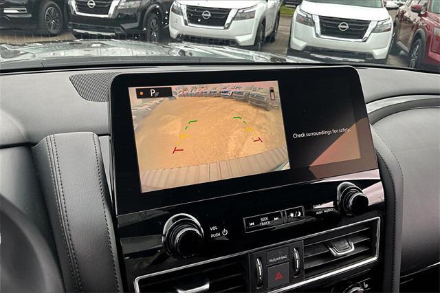 used 2024 Nissan Armada car, priced at $42,933