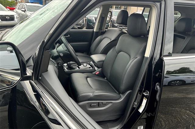 used 2024 Nissan Armada car, priced at $42,933