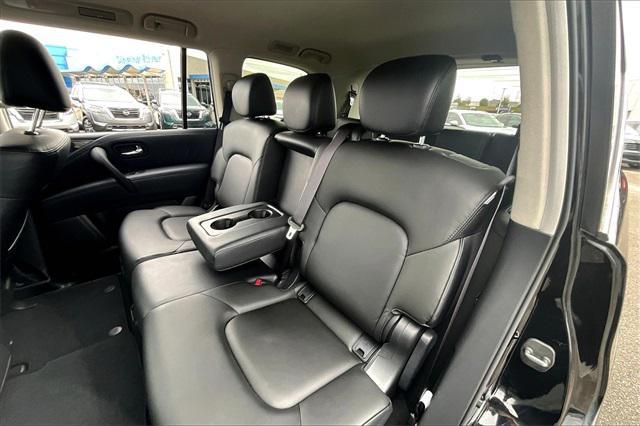 used 2024 Nissan Armada car, priced at $42,933