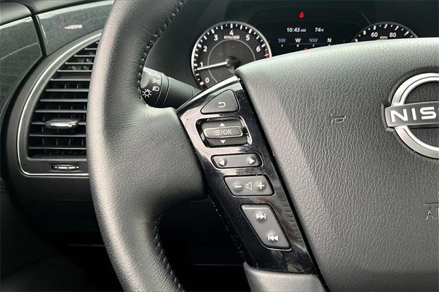 used 2024 Nissan Armada car, priced at $42,933