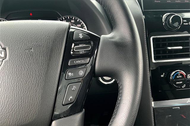 used 2024 Nissan Armada car, priced at $42,933