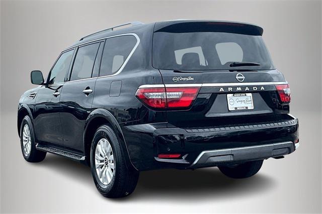 used 2024 Nissan Armada car, priced at $42,933