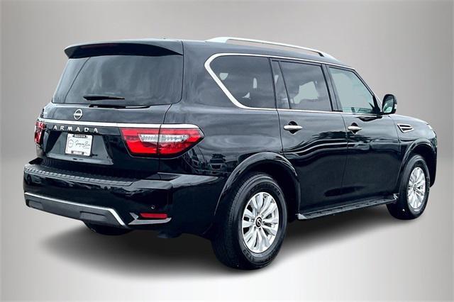used 2024 Nissan Armada car, priced at $42,933