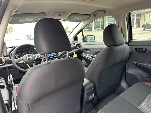 new 2024 Nissan Versa car, priced at $21,740