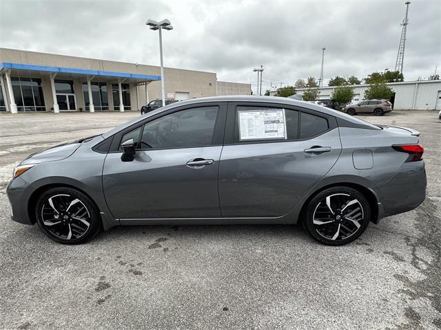 new 2024 Nissan Versa car, priced at $21,740