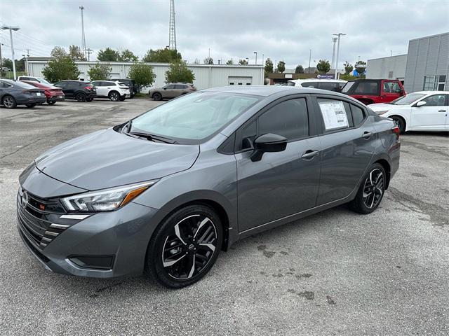 new 2024 Nissan Versa car, priced at $21,740