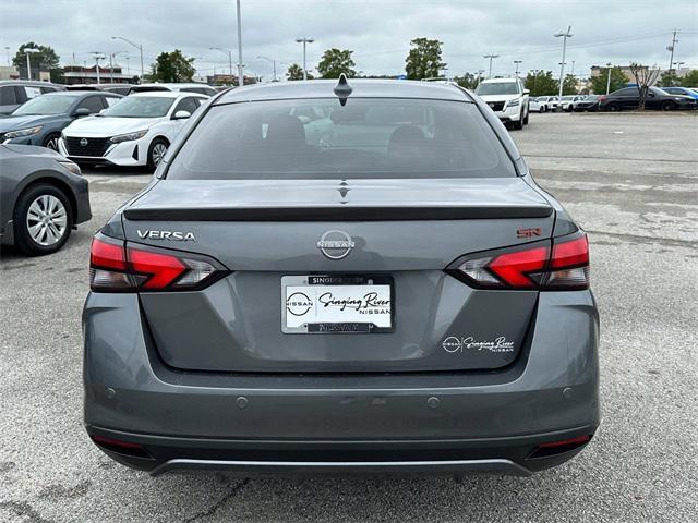 new 2024 Nissan Versa car, priced at $21,740