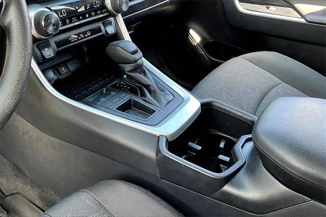 used 2022 Toyota RAV4 car, priced at $28,500