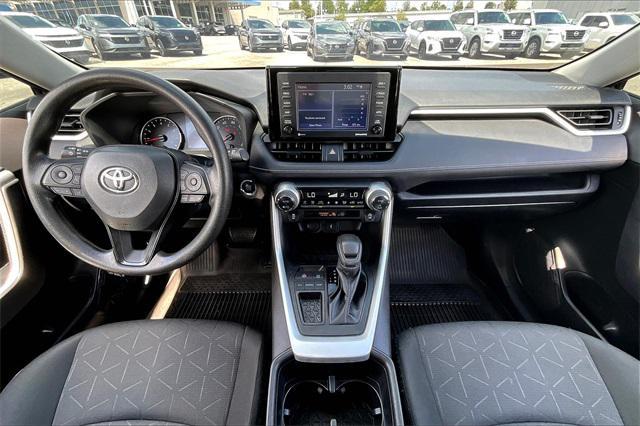 used 2022 Toyota RAV4 car, priced at $28,500