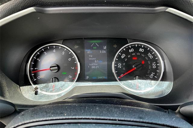 used 2022 Toyota RAV4 car, priced at $28,500