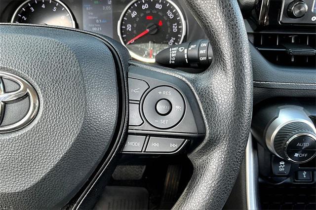 used 2022 Toyota RAV4 car, priced at $28,500