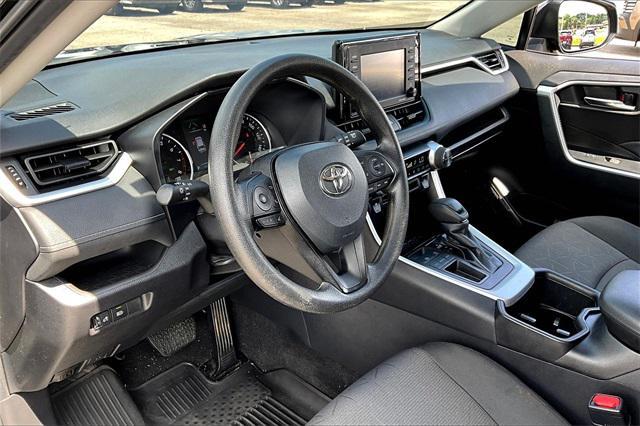 used 2022 Toyota RAV4 car, priced at $28,500
