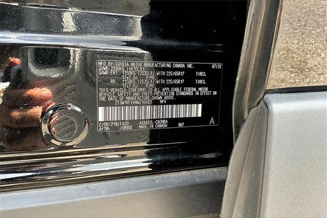 used 2022 Toyota RAV4 car, priced at $28,500