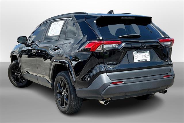 used 2022 Toyota RAV4 car, priced at $28,500