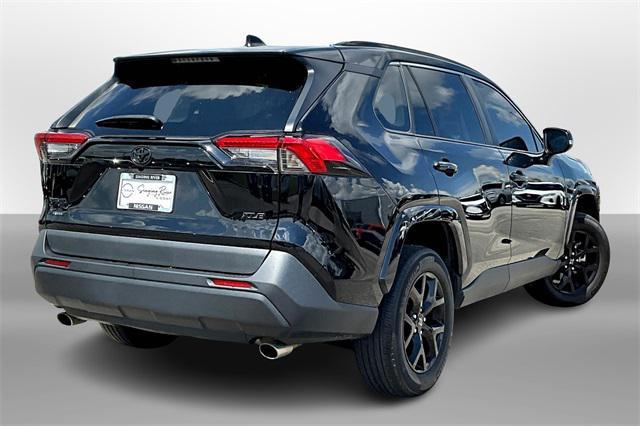 used 2022 Toyota RAV4 car, priced at $28,500