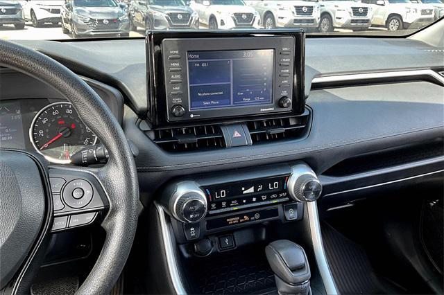 used 2022 Toyota RAV4 car, priced at $28,500