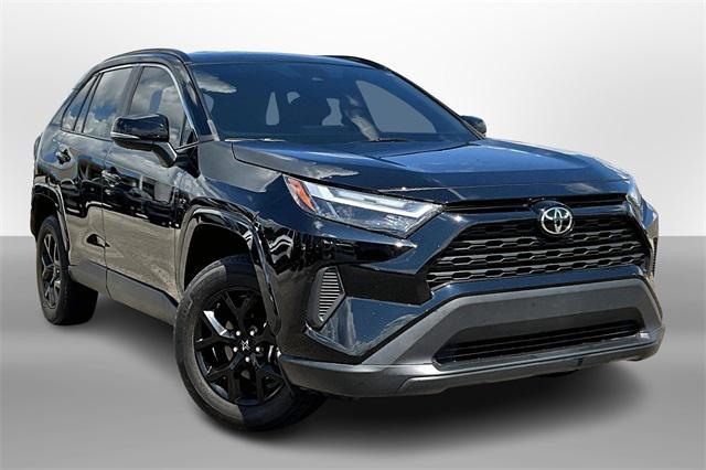 used 2022 Toyota RAV4 car, priced at $28,500