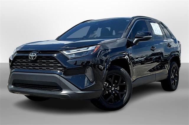 used 2022 Toyota RAV4 car, priced at $28,500