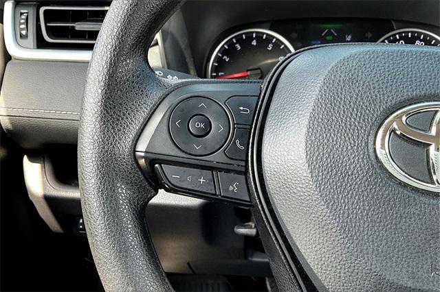 used 2022 Toyota RAV4 car, priced at $28,500