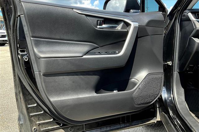 used 2022 Toyota RAV4 car, priced at $28,500