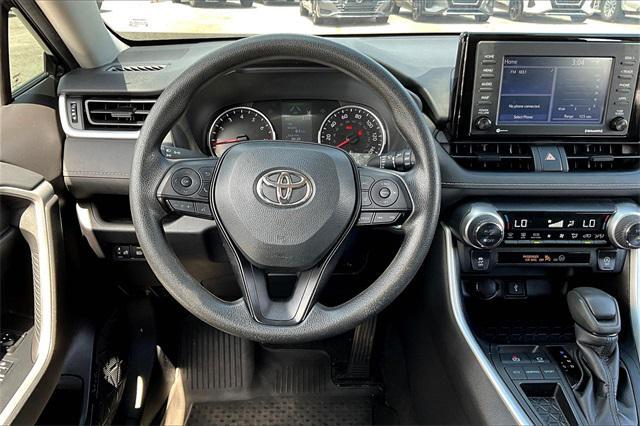used 2022 Toyota RAV4 car, priced at $28,500