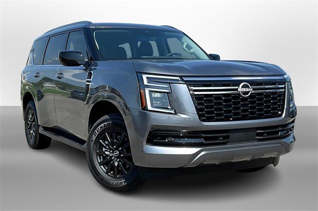 new 2025 Nissan Armada car, priced at $60,170