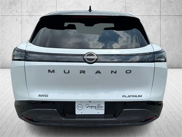 new 2025 Nissan Murano car, priced at $52,480