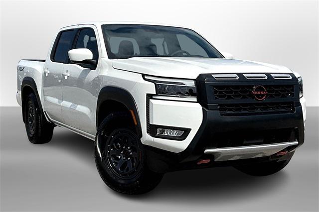 new 2025 Nissan Frontier car, priced at $38,075