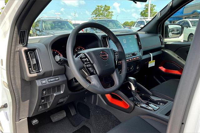 new 2025 Nissan Frontier car, priced at $38,075
