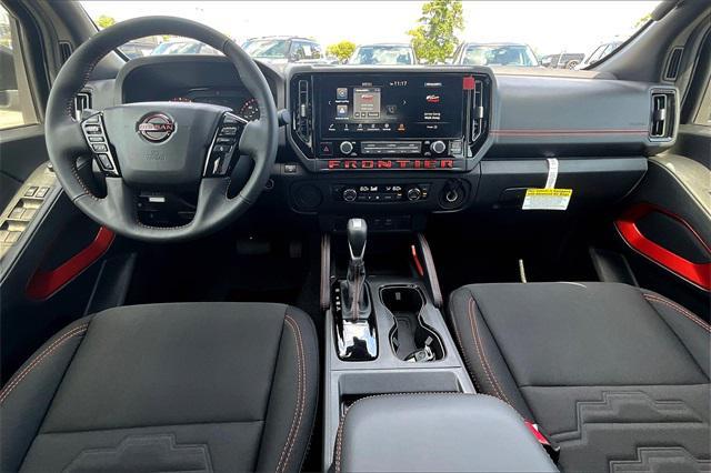 new 2025 Nissan Frontier car, priced at $38,075