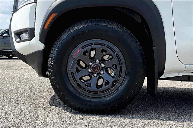 new 2025 Nissan Frontier car, priced at $38,075