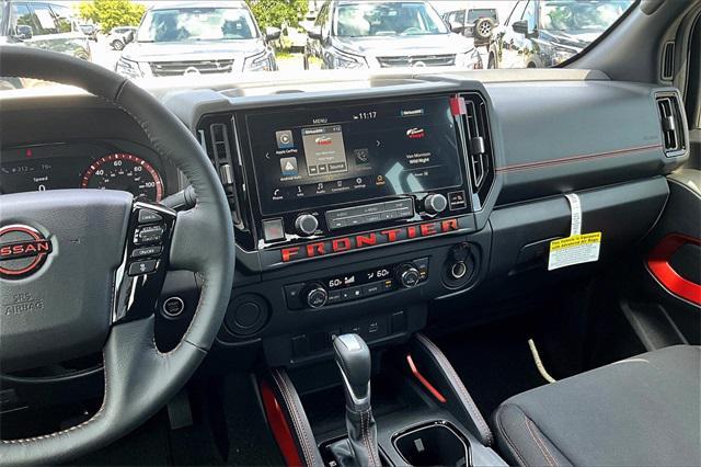 new 2025 Nissan Frontier car, priced at $38,075