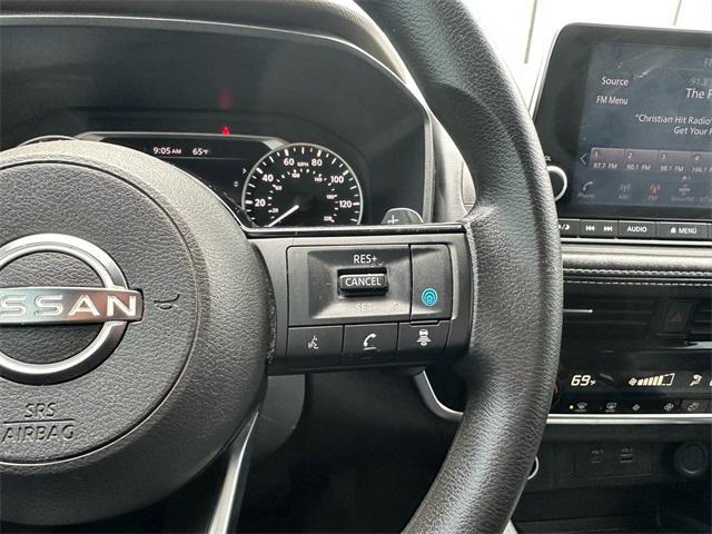 used 2023 Nissan Rogue car, priced at $25,512