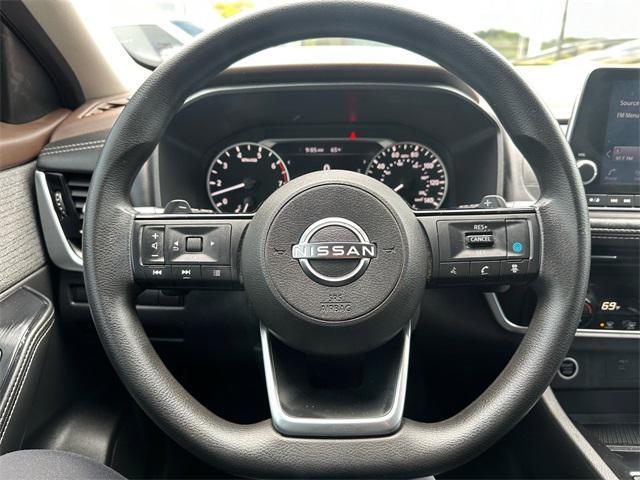 used 2023 Nissan Rogue car, priced at $25,512
