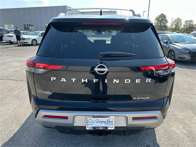 new 2025 Nissan Pathfinder car, priced at $47,842