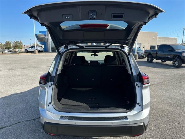 new 2025 Nissan Rogue car, priced at $33,275