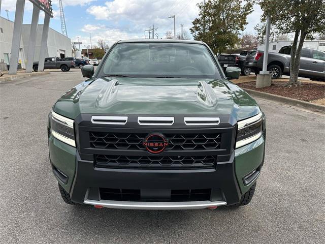 new 2025 Nissan Frontier car, priced at $44,715