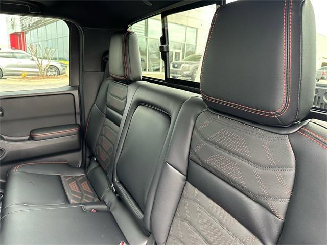 new 2025 Nissan Frontier car, priced at $44,715