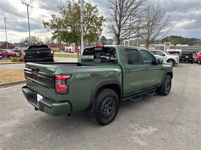 new 2025 Nissan Frontier car, priced at $44,715