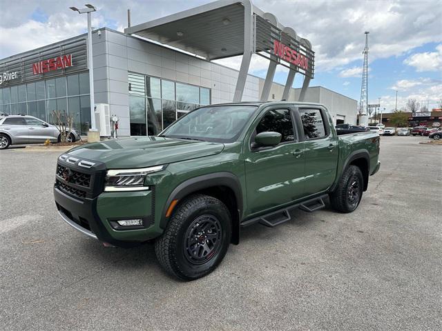 new 2025 Nissan Frontier car, priced at $44,715