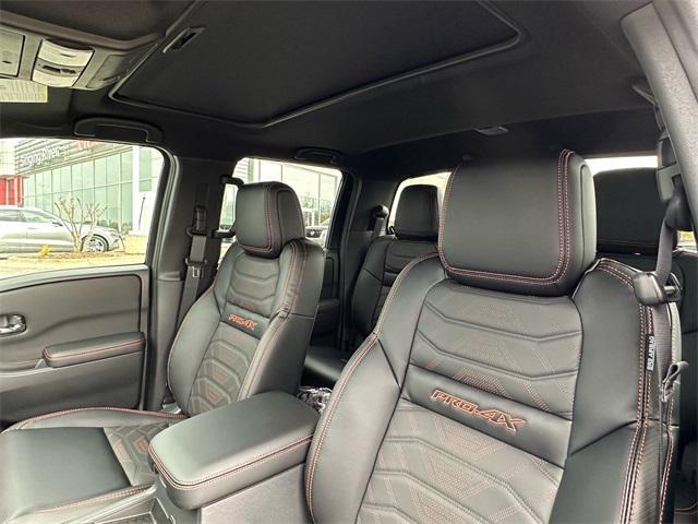new 2025 Nissan Frontier car, priced at $44,715