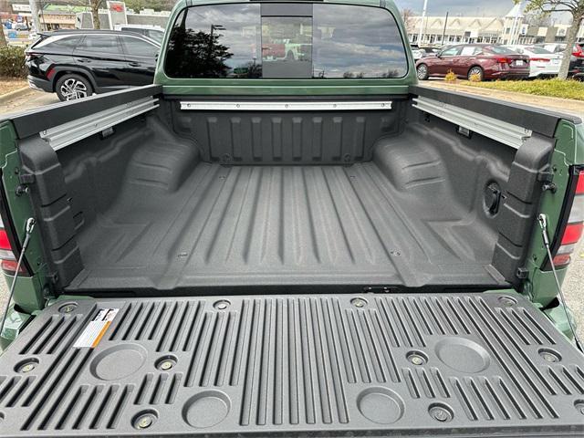 new 2025 Nissan Frontier car, priced at $44,715