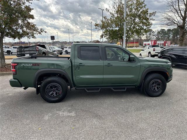 new 2025 Nissan Frontier car, priced at $44,715
